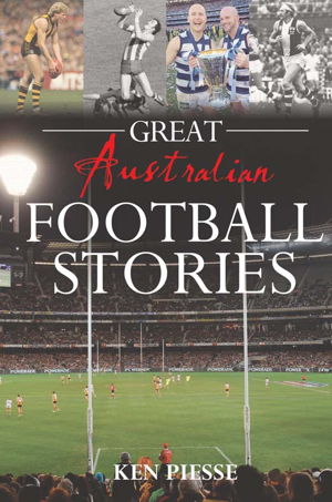 Cover art for Great Australian Football Stories
