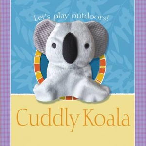 Cover art for Cuddly Koala Hand Puppet Book