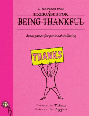 Cover art for Little Exercise Book Being Thankful
