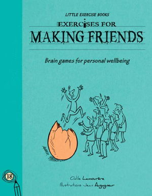 Cover art for Little Exercise Book Making Friends