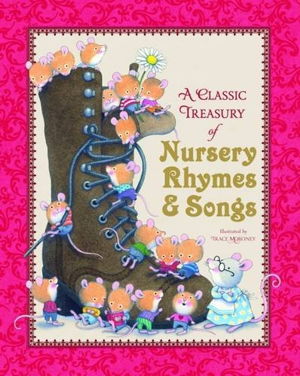 Cover art for Tracey Moroney - A Classic Treasury of Nursery Rhymes & Songs