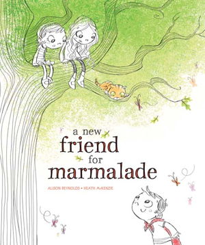 Cover art for New Friend for Marmalade