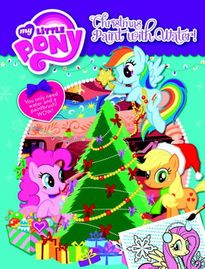 Cover art for My Little Pony Christmas Paint with Water