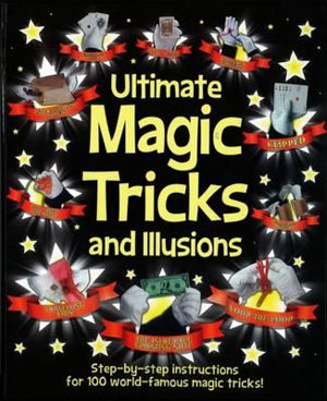 Cover art for Ultimate Magic Tricks and Illusions