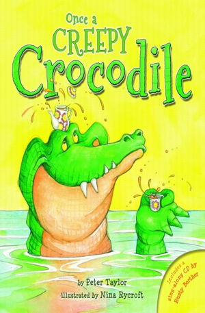 Cover art for Once a Creepy Crocodile