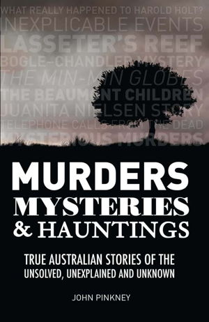 Cover art for Murders Mysteries and Hauntings