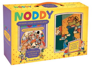 Cover art for Noddy Classic Storybook and Floor Puzzle