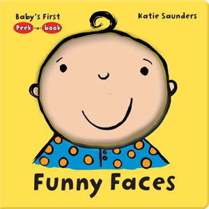 Cover art for Peek-A-Book:Funny Faces