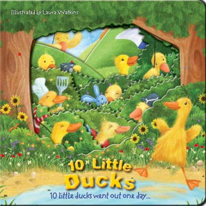 Cover art for 10 Little Ducks