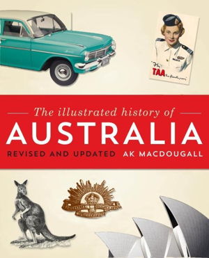 Cover art for Illustrated History of Australia 2013