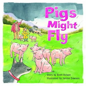 Cover art for Pigs Might Fly