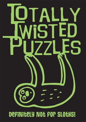 Cover art for Totally Twisted Puzzles