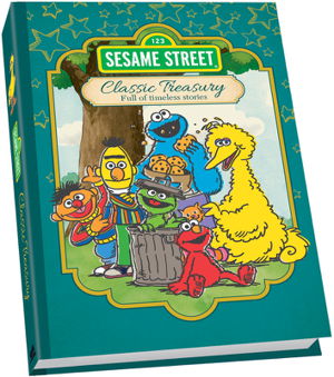 Cover art for Sesame Street Classic Treasury