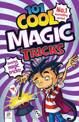 Cover art for 101 Cool Magic Tricks