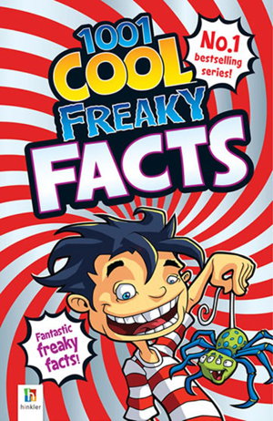 Cover art for 1001 Cool Freaky Facts