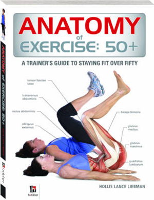 Cover art for Anatomy of Exercise 50+