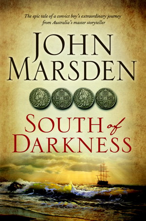Cover art for South of Darkness