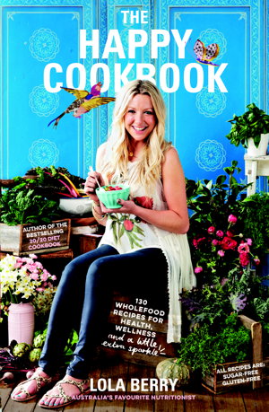 Cover art for The Happy Cookbook