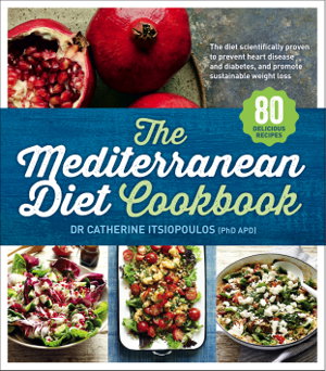 Cover art for The Mediterranean Diet Cookbook