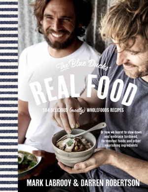 Cover art for The Blue Ducks' Real Food