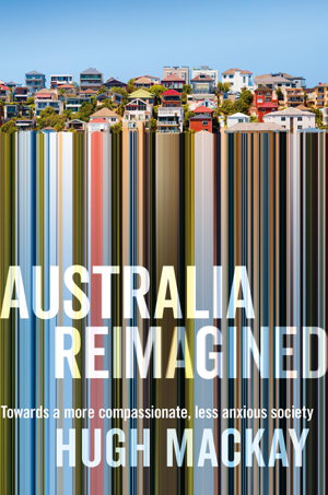 Cover art for Australia Reimagined