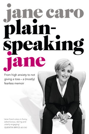 Cover art for Plain-Speaking Jane