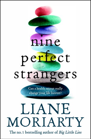 Cover art for Nine Perfect Strangers