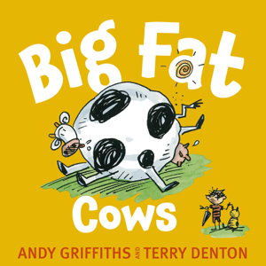Cover art for Big Fat Cows