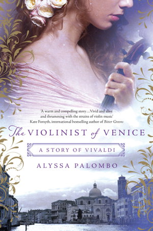 Cover art for Violinist of Venice