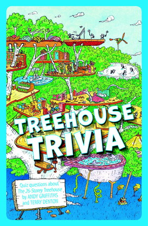 Cover art for Treehouse Trivia 26-Storey Treehouse
