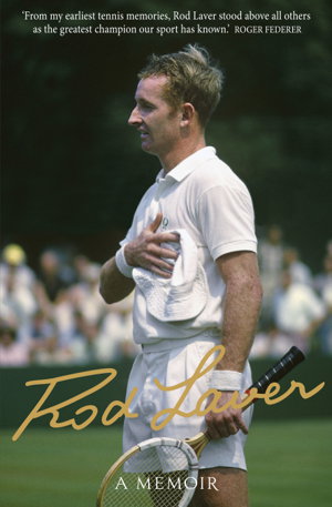 Cover art for Rod Laver
