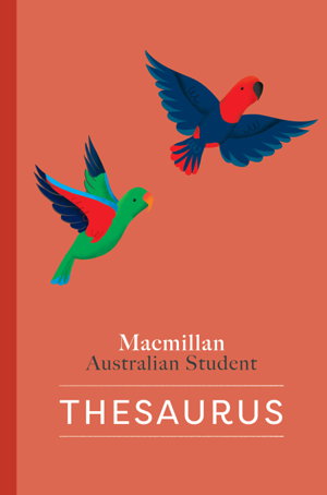 Cover art for Macmillan Australian Student Thesaurus