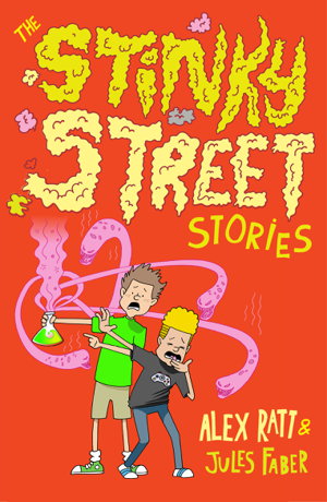 Cover art for The Stinky Street Stories