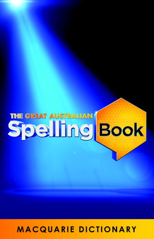Cover art for The Great Australian Spelling Book