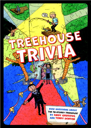 Cover art for 2016 Treehouse Trivia