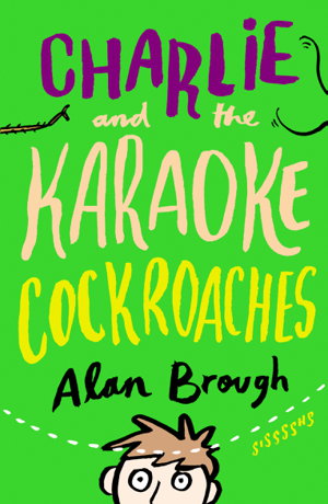 Cover art for Charlie and the Karaoke Cockroaches