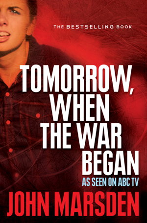Cover art for Tomorrow, When the War Began