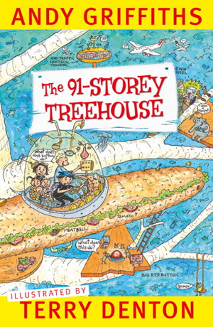 Cover art for The 91-Storey Treehouse
