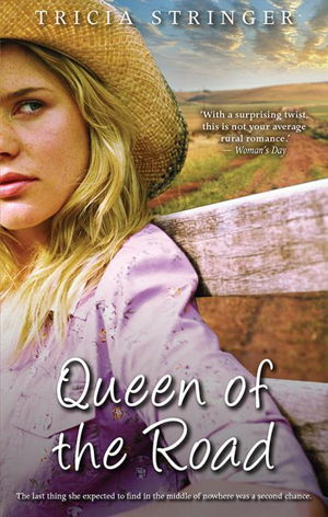 Cover art for QUEEN OF THE ROAD