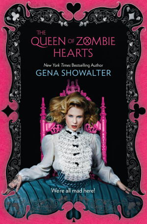 Cover art for THE QUEEN OF ZOMBIE HEARTS