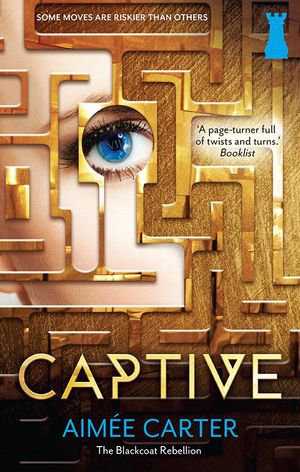 Cover art for Captive