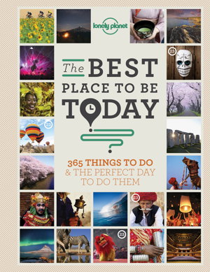 Cover art for The Best Place to be Today