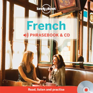 Cover art for Lonely Planet French Phrasebook and Audio CD