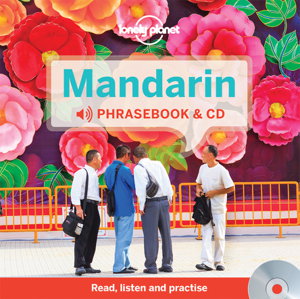 Cover art for Lonely Planet Mandarin Phrasebook and Audio CD