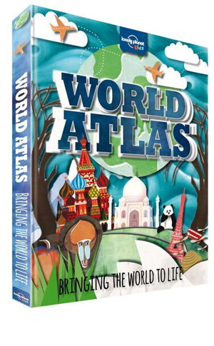 Cover art for Planet Kids Amazing World Atlas Lonely Planet