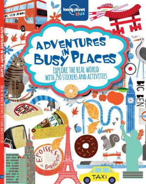 Cover art for Adventures in Busy Places, Activities and Sticker Books