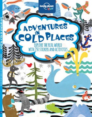 Cover art for Adventures in Cold Places, Activities and Sticker Books