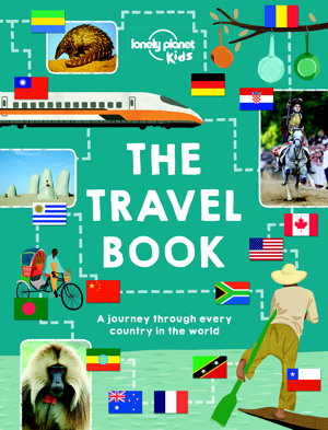 Cover art for Kids Travel Book Mind-Blowing Stuff on Every Country in the World Lonely Planet