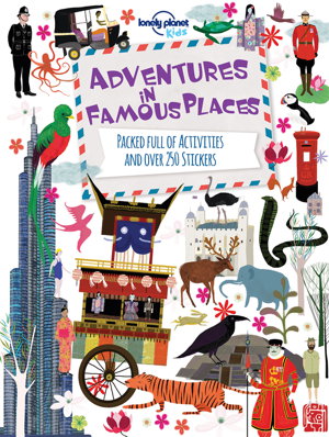 Cover art for Adventures in Famous Places