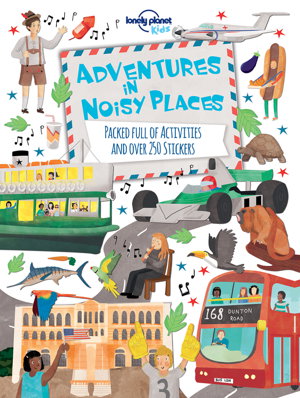 Cover art for Adventures in Noisy Places